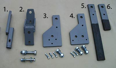 Drawbar Adaptors